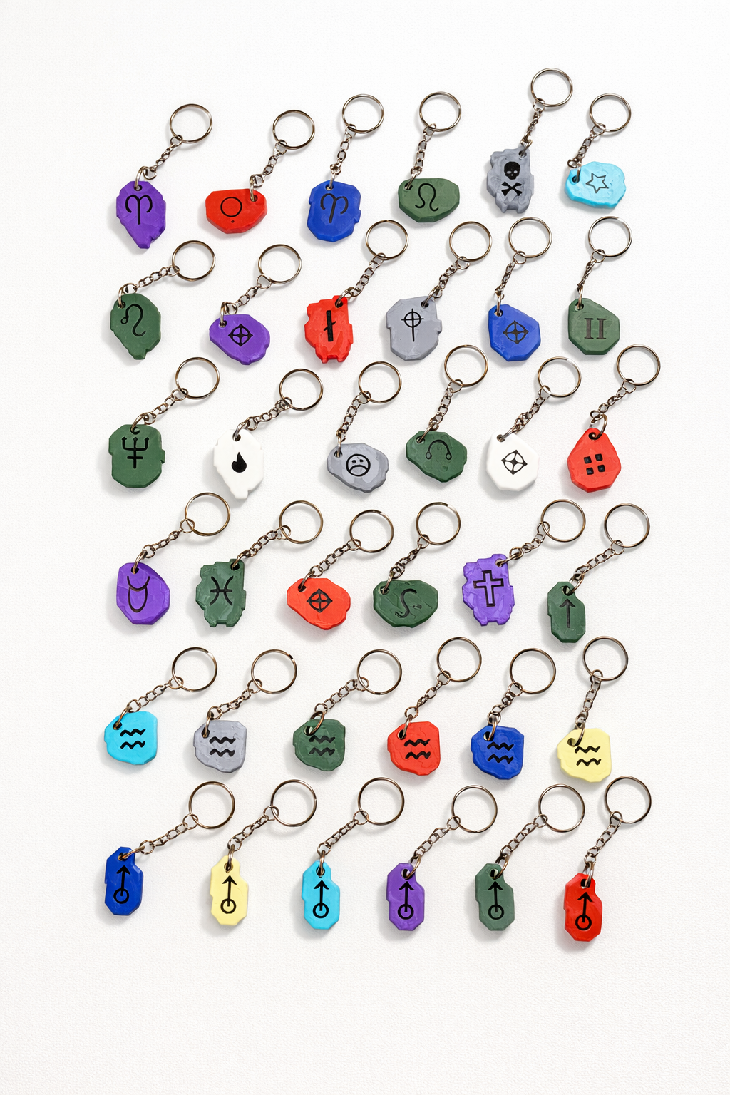 Tibia Keychain Tibia Rune Keychains – Xodet's Shop