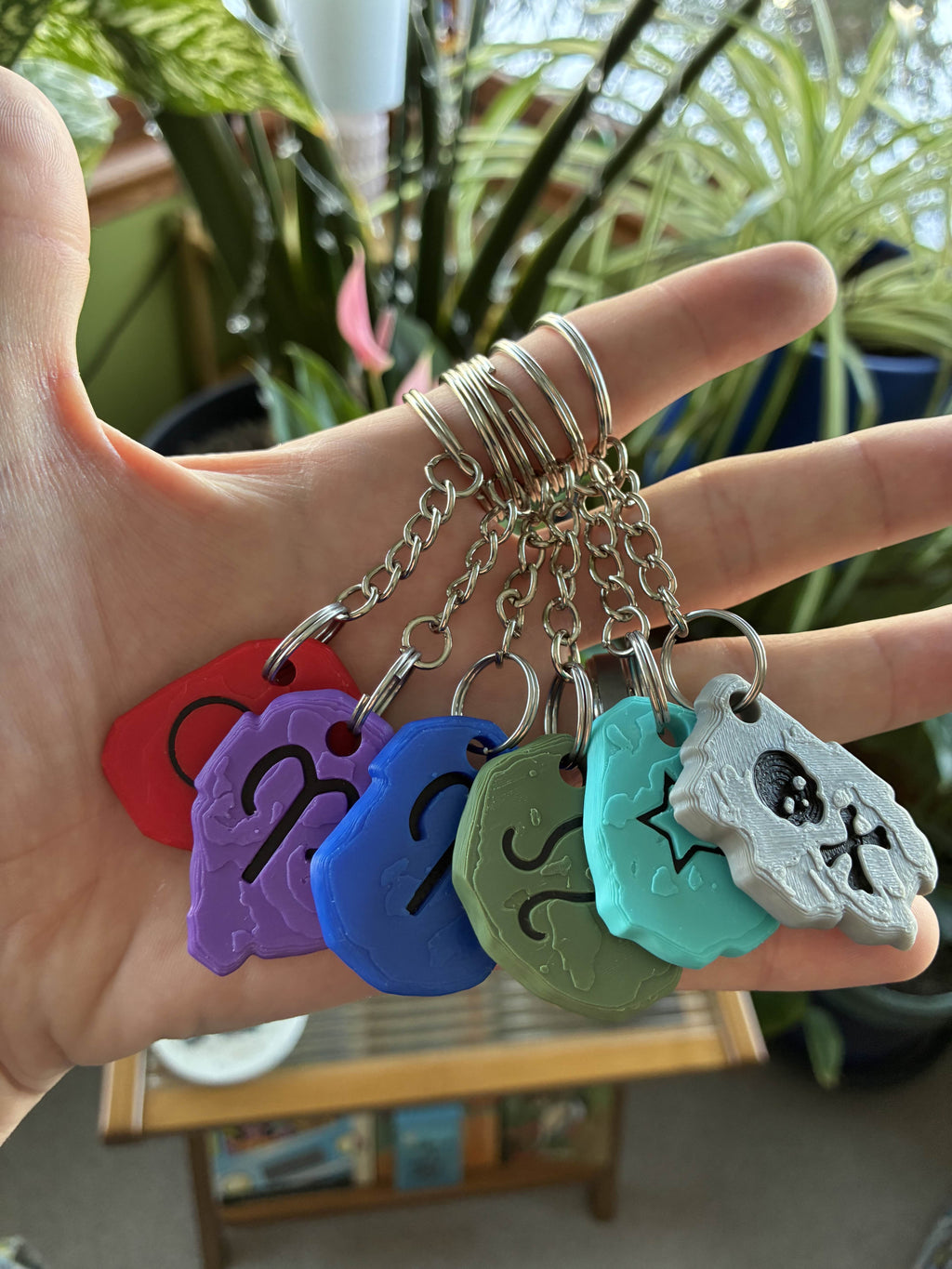 Tibia Keychain Tibia Rune Keychains – Xodet's Shop