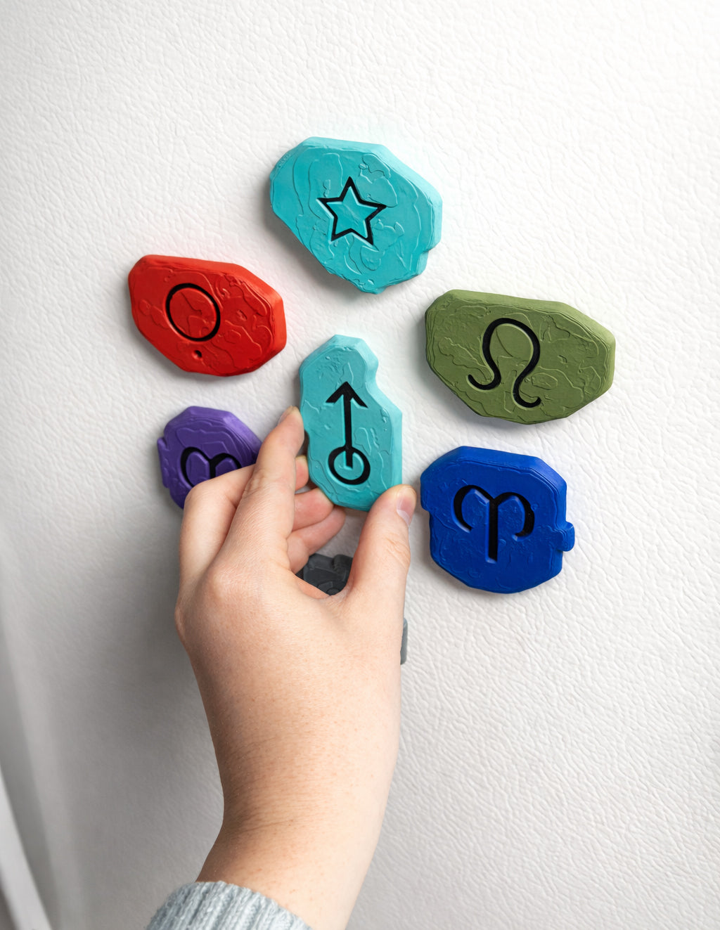 Rune Refrigerator Magnets