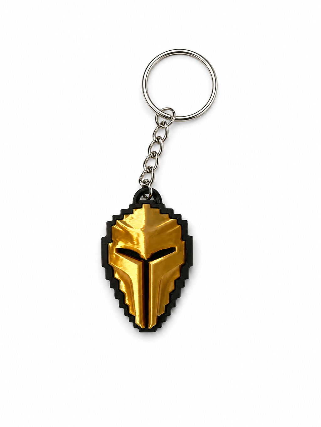 Tibia Golden Helmet Keychain