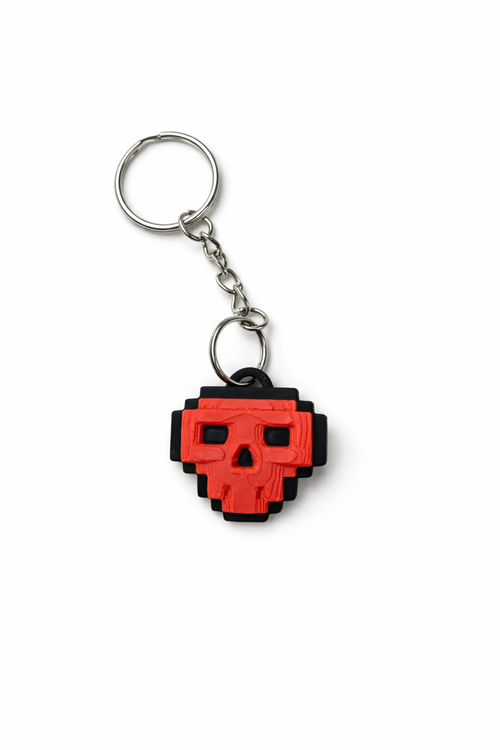 Tibia Skull Keychains