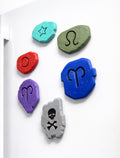 Rune Refrigerator Magnets