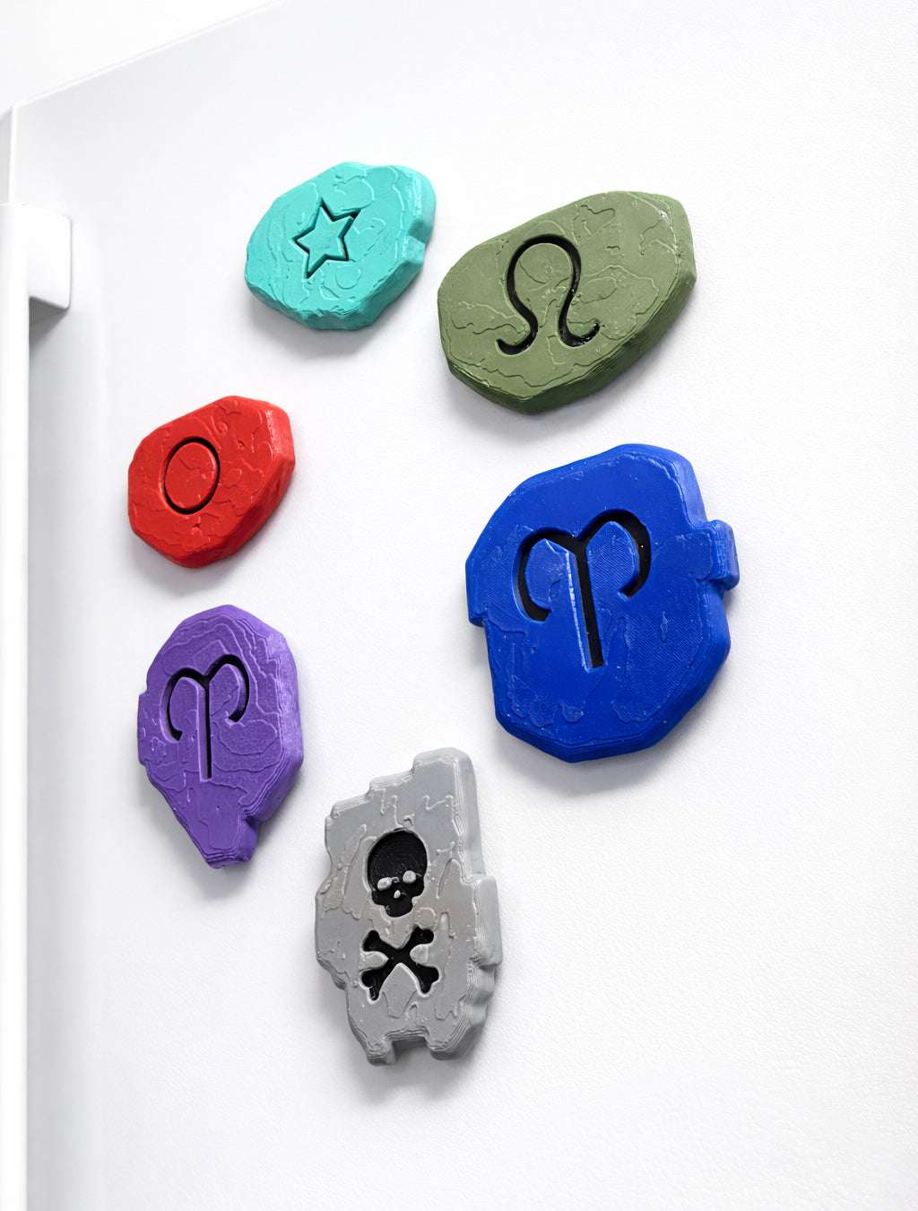 Rune Refrigerator Magnets